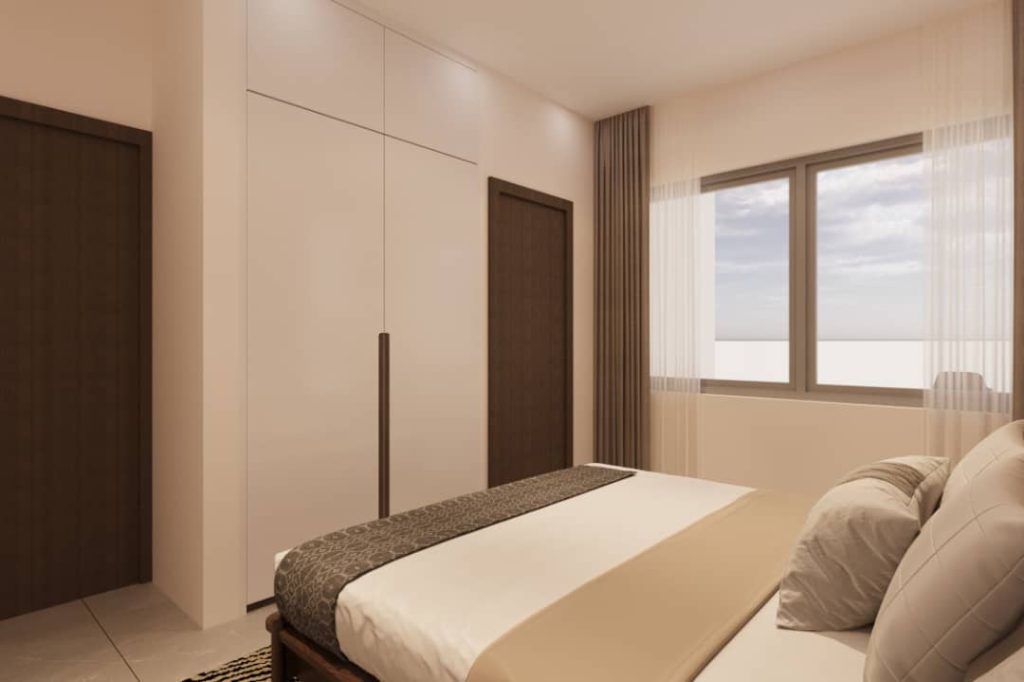 1 Bedroom Apartment(1st Floor) – Unit 105