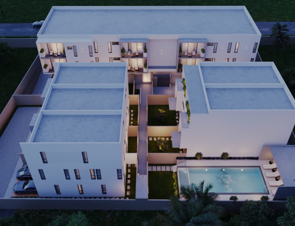 Interior entertainment area