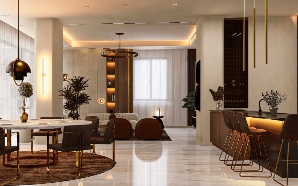 Interior living room