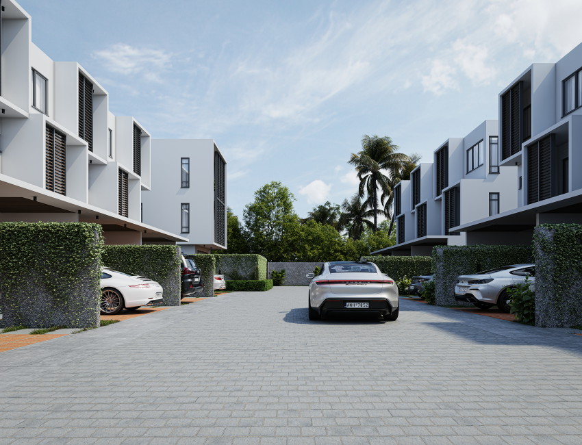 4 Bedroom Townhouse (TH4)