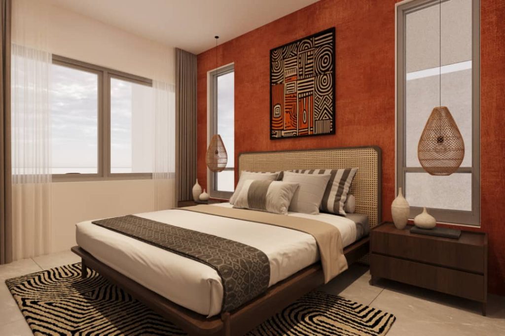 1 Bedroom Apartment(1st Floor) – Unit 102