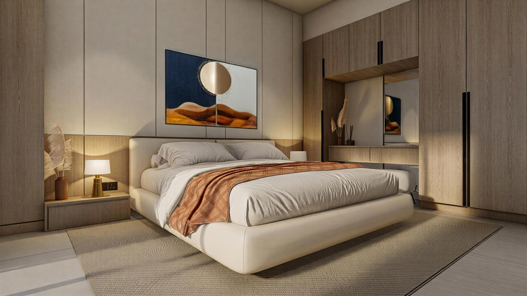 3 Bedroom Apartment (Unit 407)