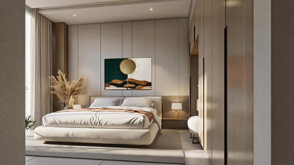 1 Bedroom Apartment (Unit 402)