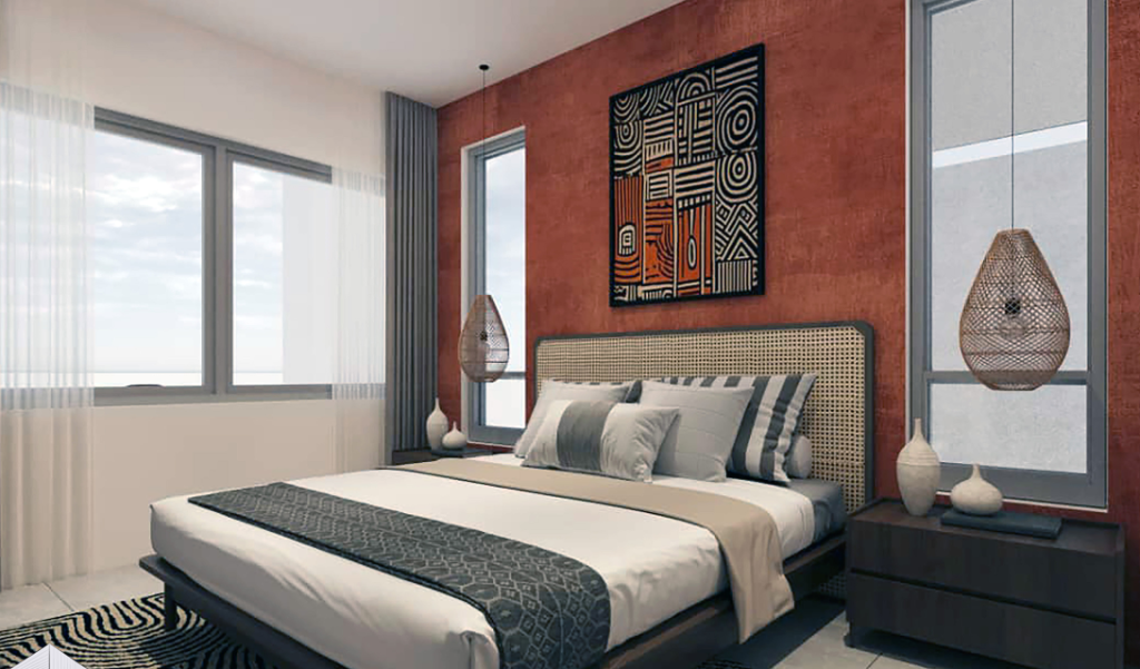 1 Bedroom Apartment (1st Floor) – Unit 101