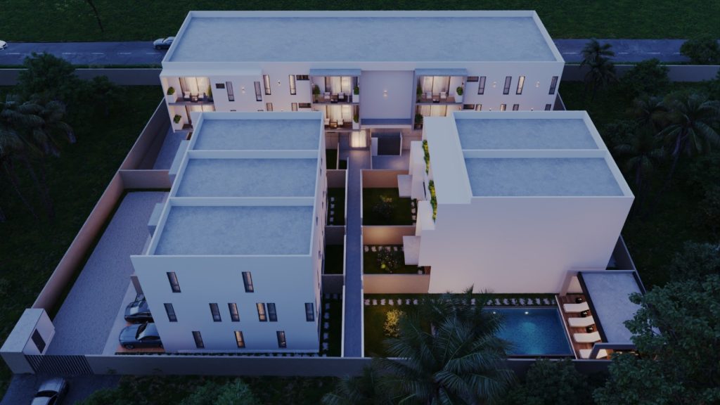 1 Bedroom Apartment(2nd Floor) – Unit 203