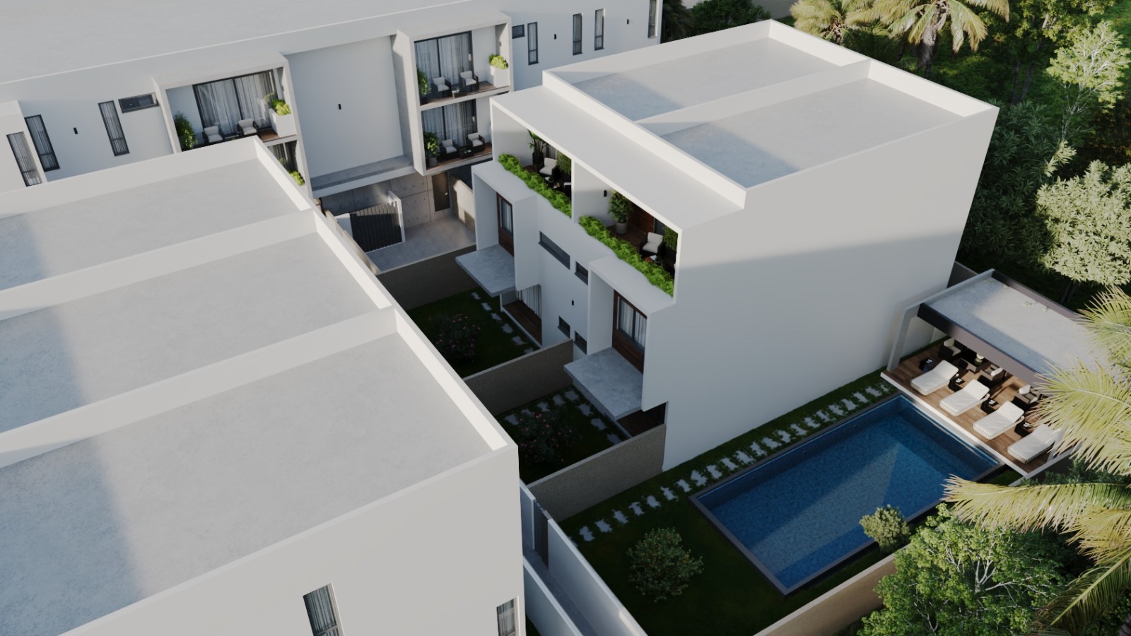 3 Bedroom Townhouse – TH2