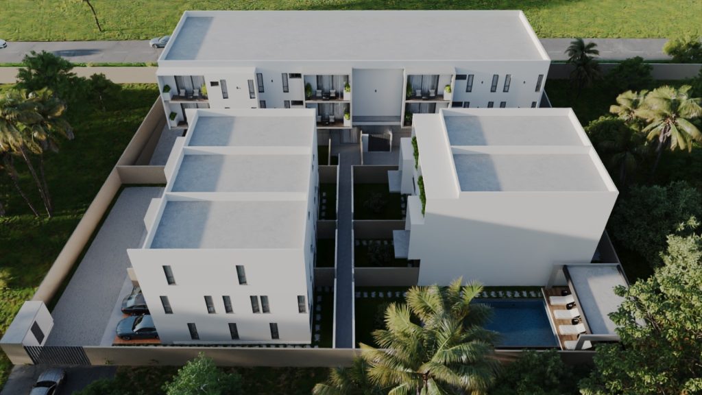 1 Bedroom Apartment(2nd Floor) – Unit 206