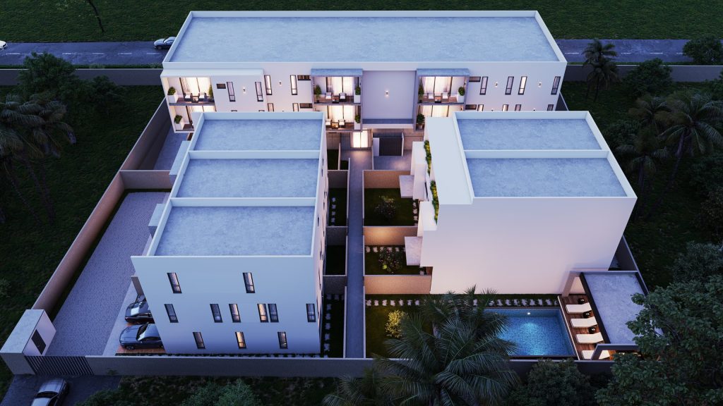 Studio Apartment(2nd Floor) – Unit 208