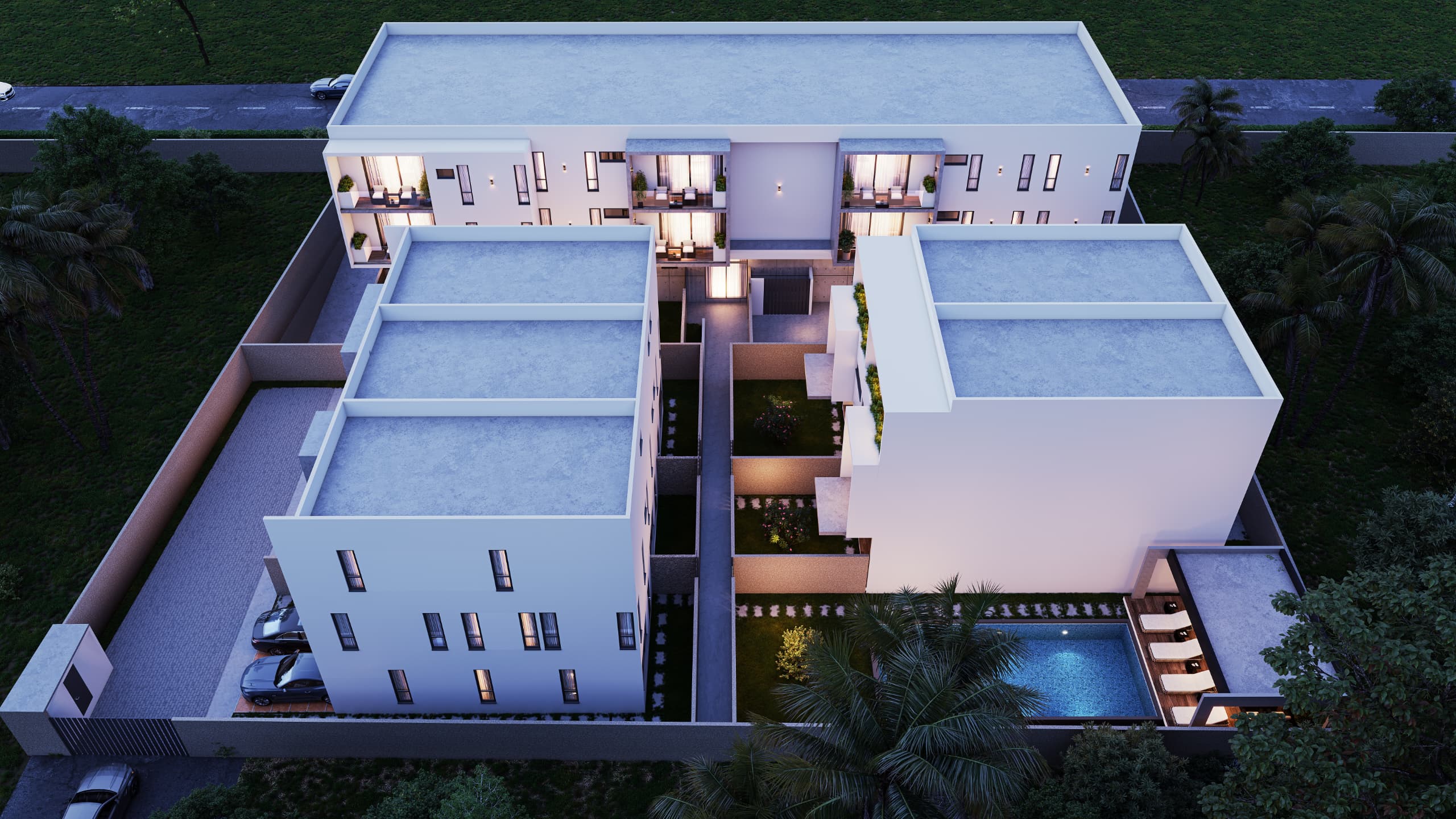 1 Bedroom Apartment(2nd Floor) – Unit 204