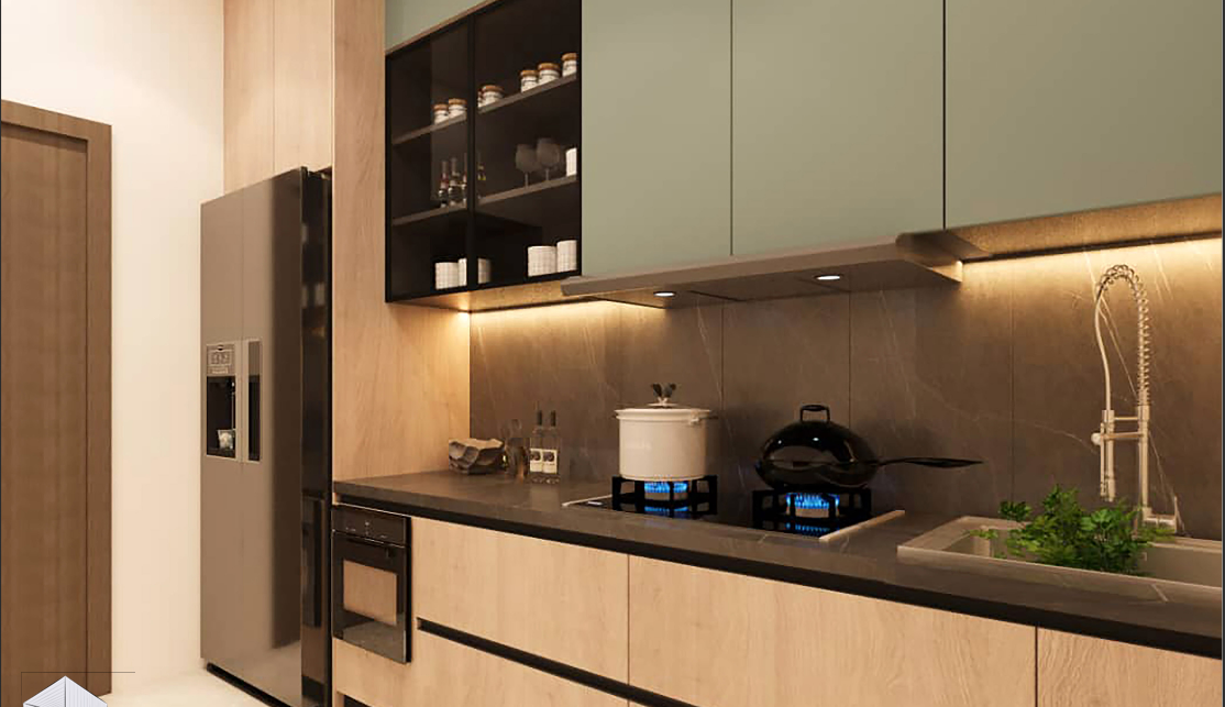 1 Bedroom Apartment (Unit 404)