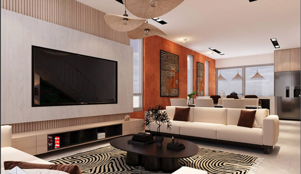 4 Bedroom Townhouse (TH6)