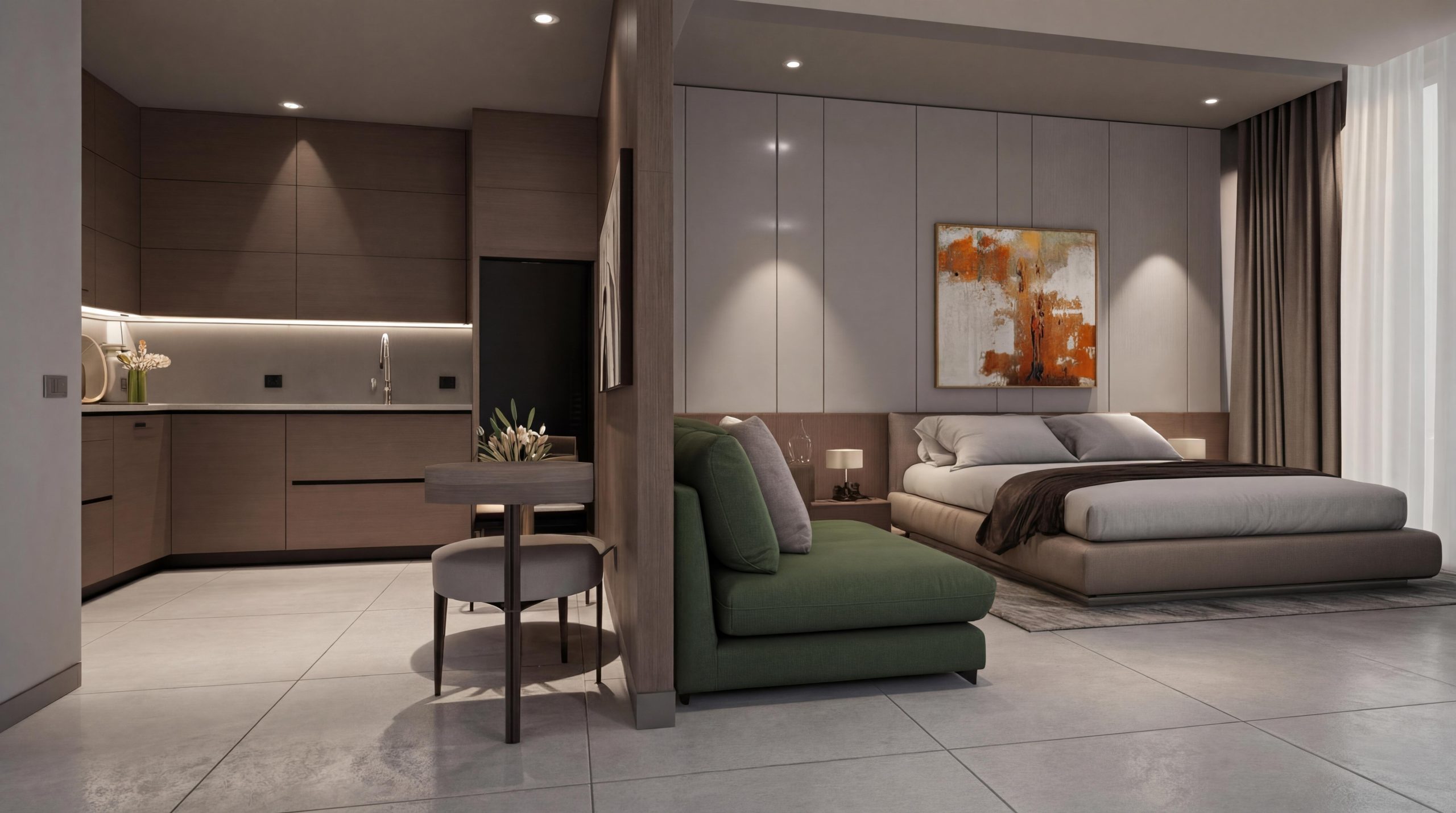 Studio Apartment (Unit 301)