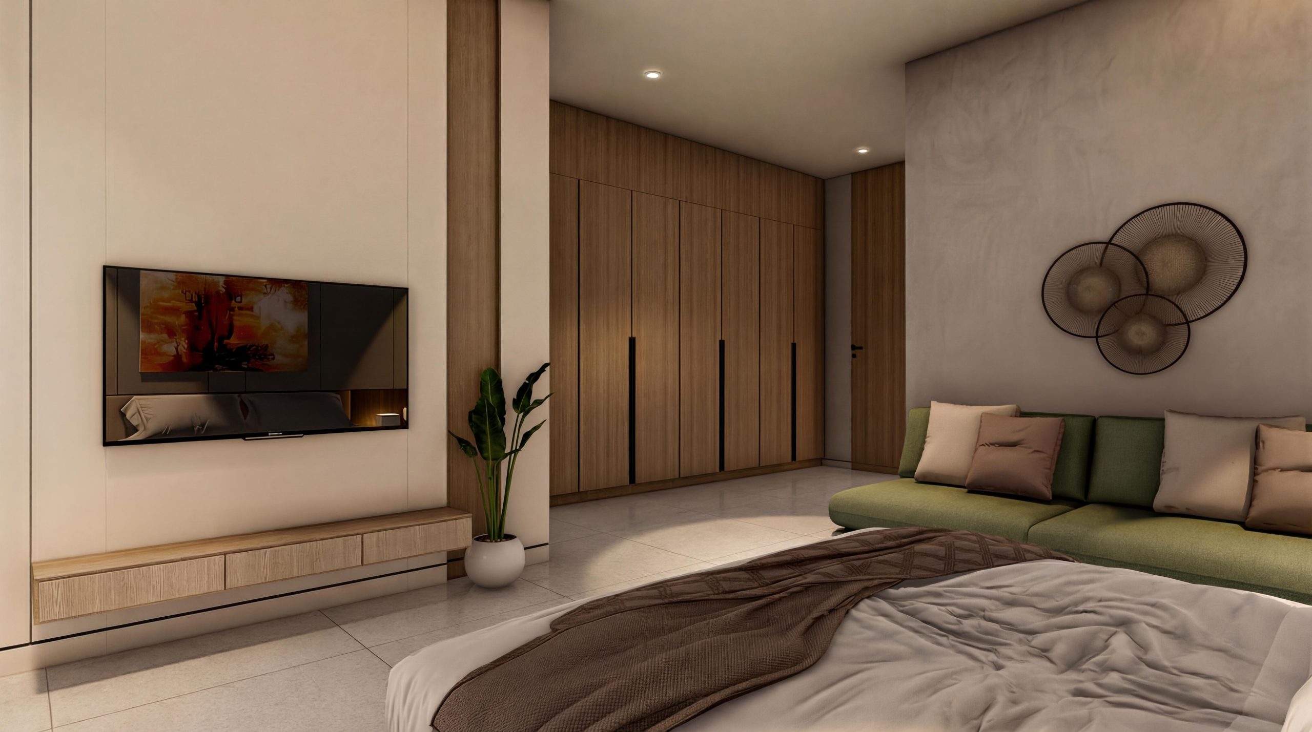 1 Bedroom Apartment (Unit 104)