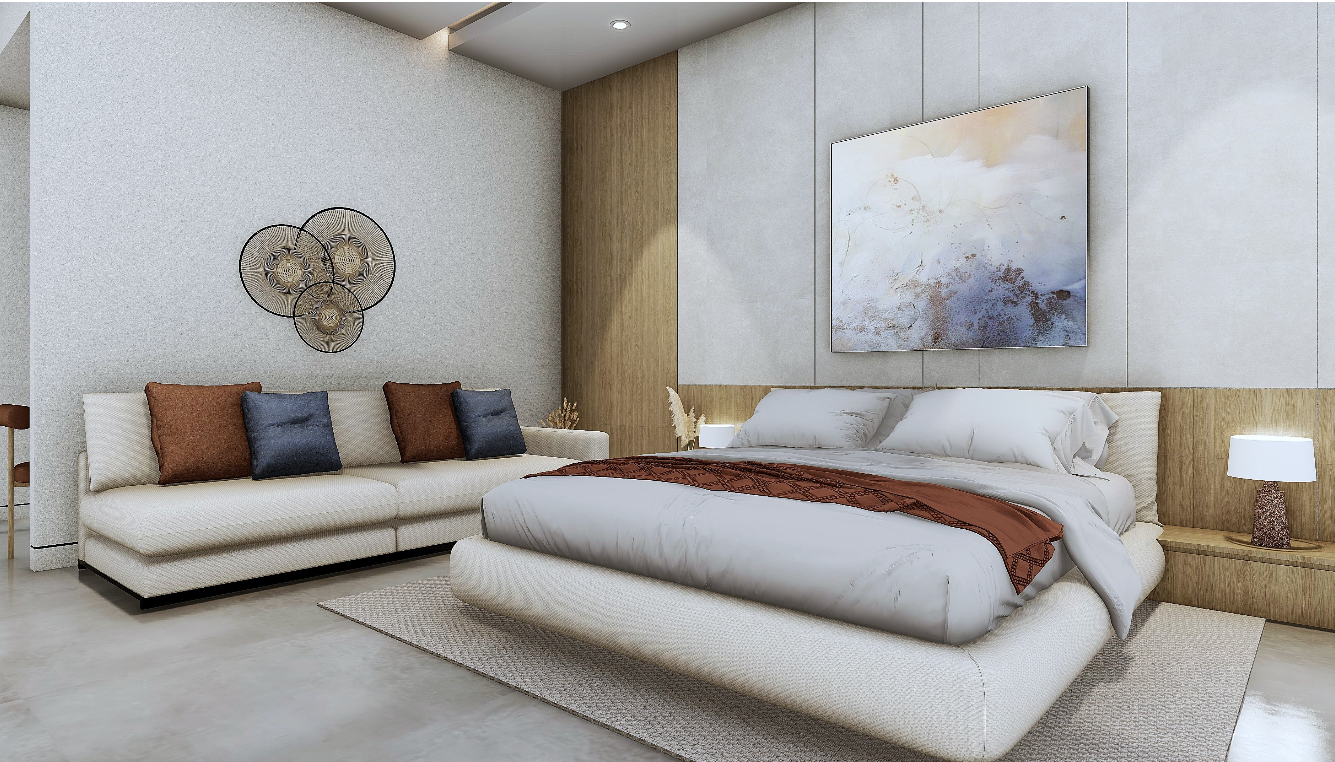 1 Bedroom Apartment (Unit 202)