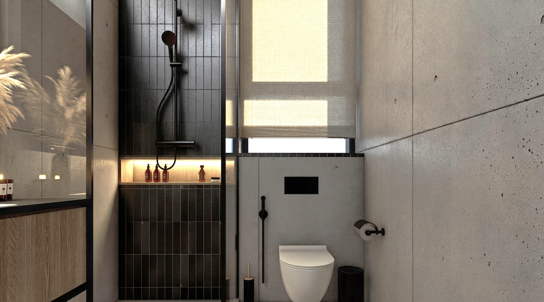 1 Bedroom Apartment (Unit 203)