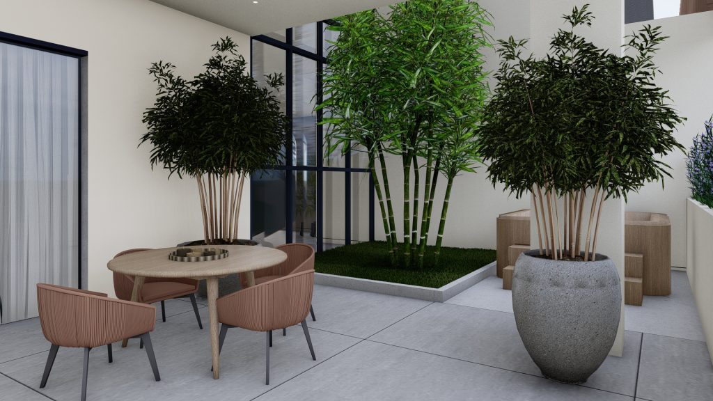 3 Bedroom Apartment (Unit 107)